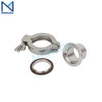 Vacuum Stainless Steel Clamp union