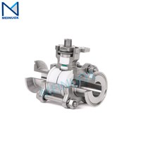 3-piece Body  Ball Valve