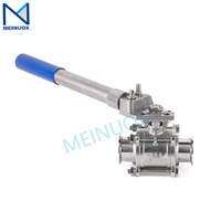 3-piece Body  Ball Valve