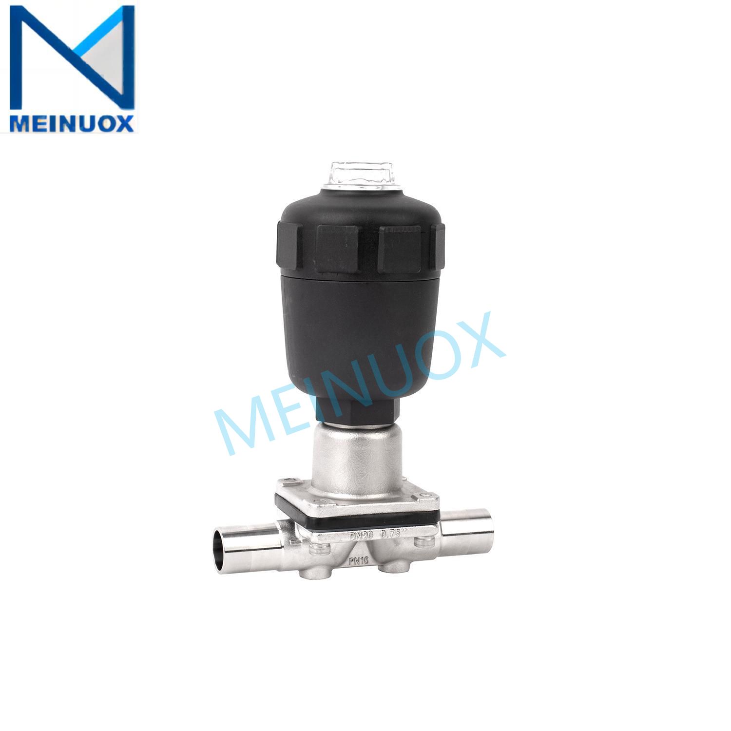 Pneumatic diaphragm valve