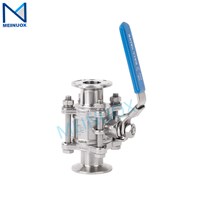 3-piece Body  Ball Valve