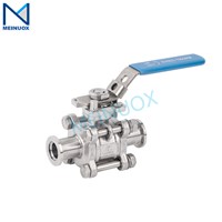 Three-Piece Vacuum Ball Valve