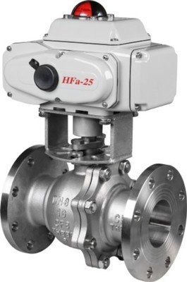 Pneumatic Three-Piece Vacuum Ball Valve