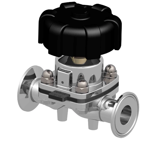 The basic principle and working characteristics of diaphragm valve