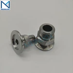 Vacuum hexagonal outer wire joint