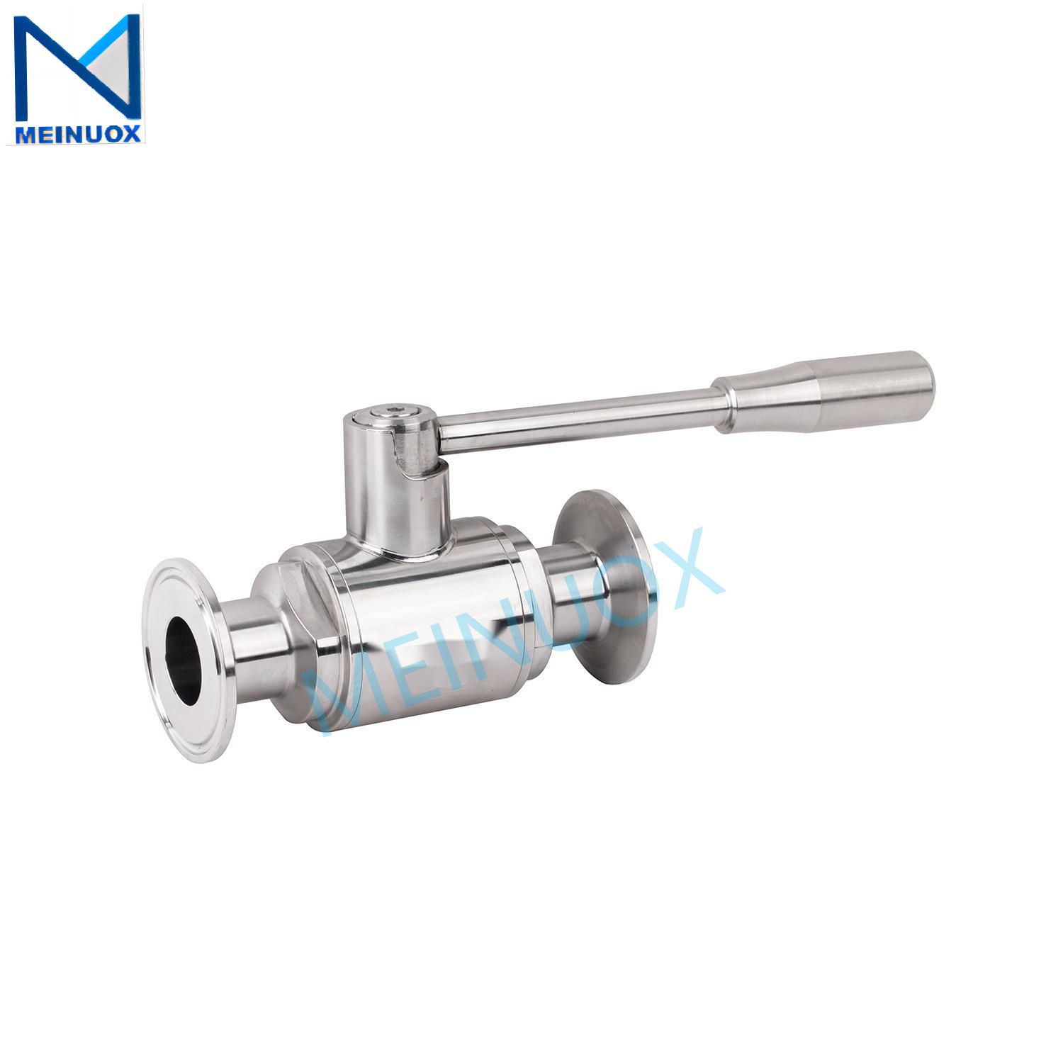 Sanitary Stainless Steel Straight Through Ball Valve