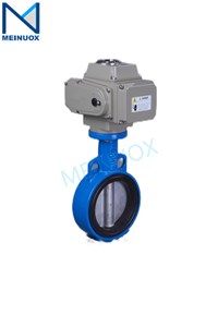 Electric butterfly valve