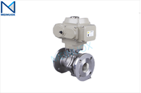 Electric ball valve