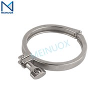 Clamp middle type clamp