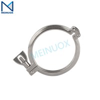 Heavy duty double pin clamp