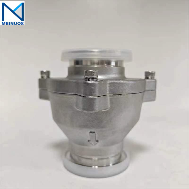 Vacuum pump exhaust valve