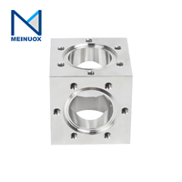 CF Flange Vacuum 6 Ways Cross Connector Cube