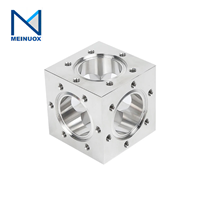 CF Flange Vacuum 6 Ways Cross Connector Cube