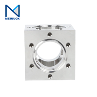 CF Flange Vacuum 6 Ways Cross Connector Cube