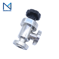 Vacuum KF Angle Valve