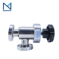 Vacuum KF Angle Valve