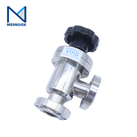 Vacuum KF Angle Valve