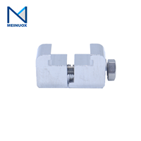 KF Aluminium Double Claw Clamp