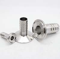 Stainlee Steel Tri Clamp Hose Joint End