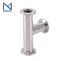 KF Stainless Steel Clamp Tee