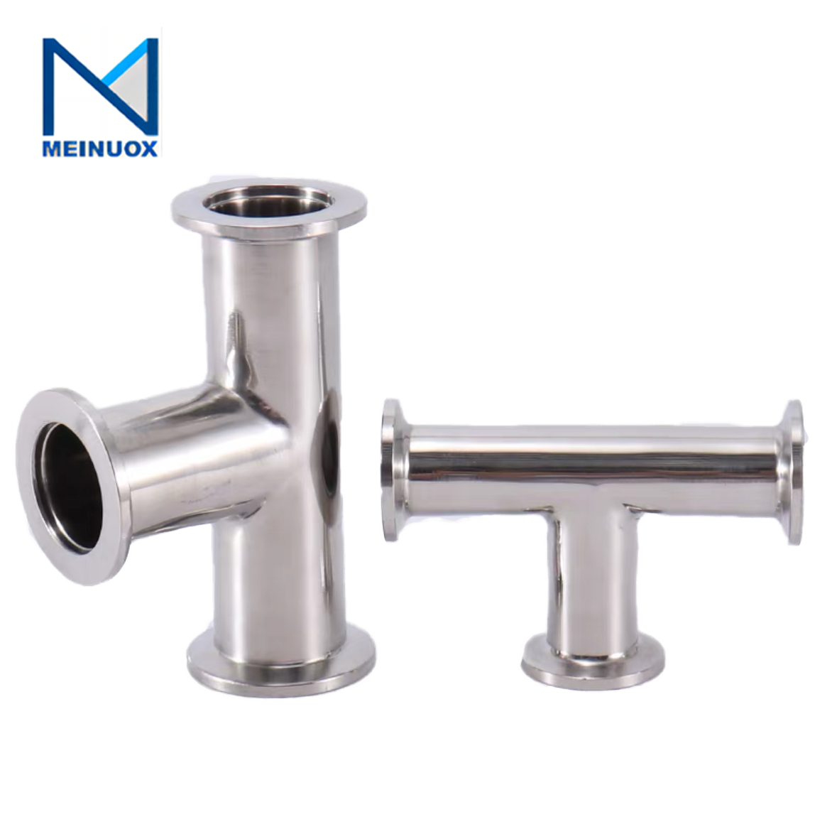 KF Stainless Steel Clamp Tee