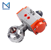 Snitary Pneumatic Butterfly Valve