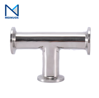 KF Stainless Steel Clamp Tee