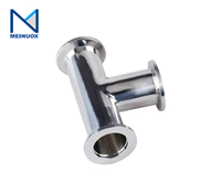 KF Stainless Steel Clamp Tee