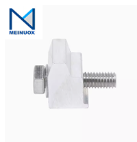 ISO Aluminium M Thread Vacuum Single Side Clamp Screw