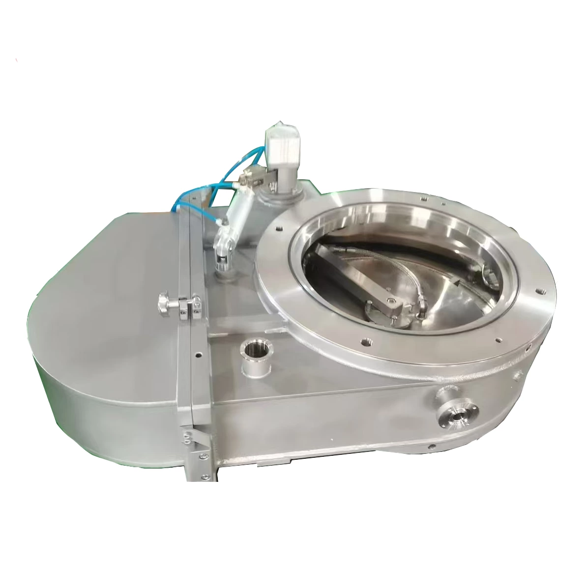 Pneumatic Double Acting Pendulum Valve