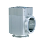 High Vacuum Aluminum Angle Valve