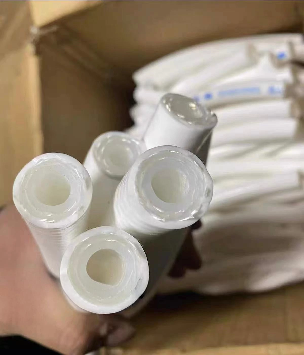 Food Grade Polyester Braid Silicone Hose