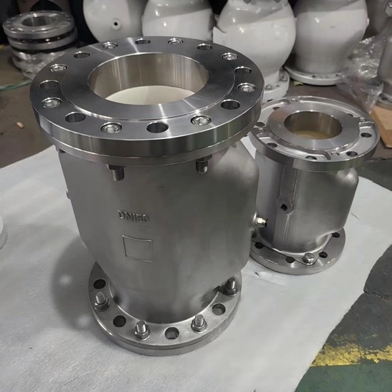 Sanitary Flange Pinch Valve